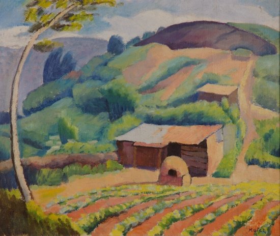 Marie-Mela Muter French, 1886-1967 Landscape - So