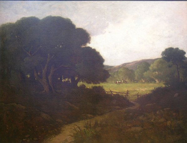 William Keith 1838-1911 Oaks Near San Rafael, Cal: William Keith 1838-1911 Oaks Near San Rafael, California, 1887 Signed W. Keith and dated '87 (lr) Oil on canvas 30 x 39 inches