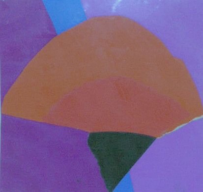 Jack Youngerman American, b.1926 UNTITLED STUDY #: Jack Youngerman American, b.1926 UNTITLED STUDY #18 Signed with initials and dated JY 70 (lr) Cut and torn paper collage 7 1/4 x 7 1/2 inches Provenance: The Pace Gallery, New York