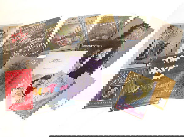 Group of Cecil Beaton Photography Books: Group of Cecil Beaton Photography Books Comprising Hundred Thousand Exposures: The Success of a Photographer by E.O. Hoppe, 1st. Ed., Cecil Beaton; A Retrospective edited by Dr. David Mellor, Beaton