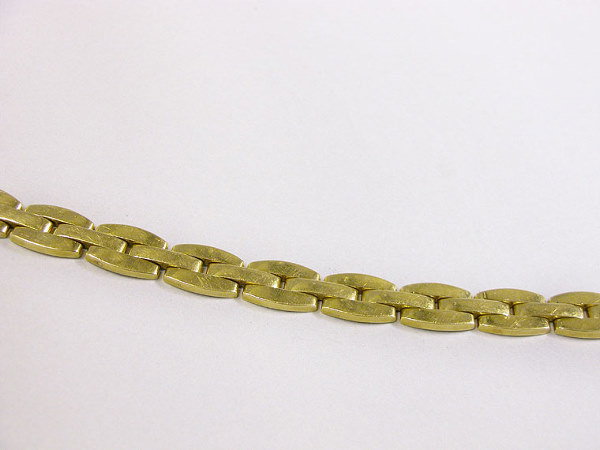 Gold Link Bracelet