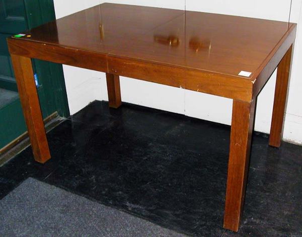 Teak Dining Table: Teak Dining Table Designed by George Nelson for Herman Miller