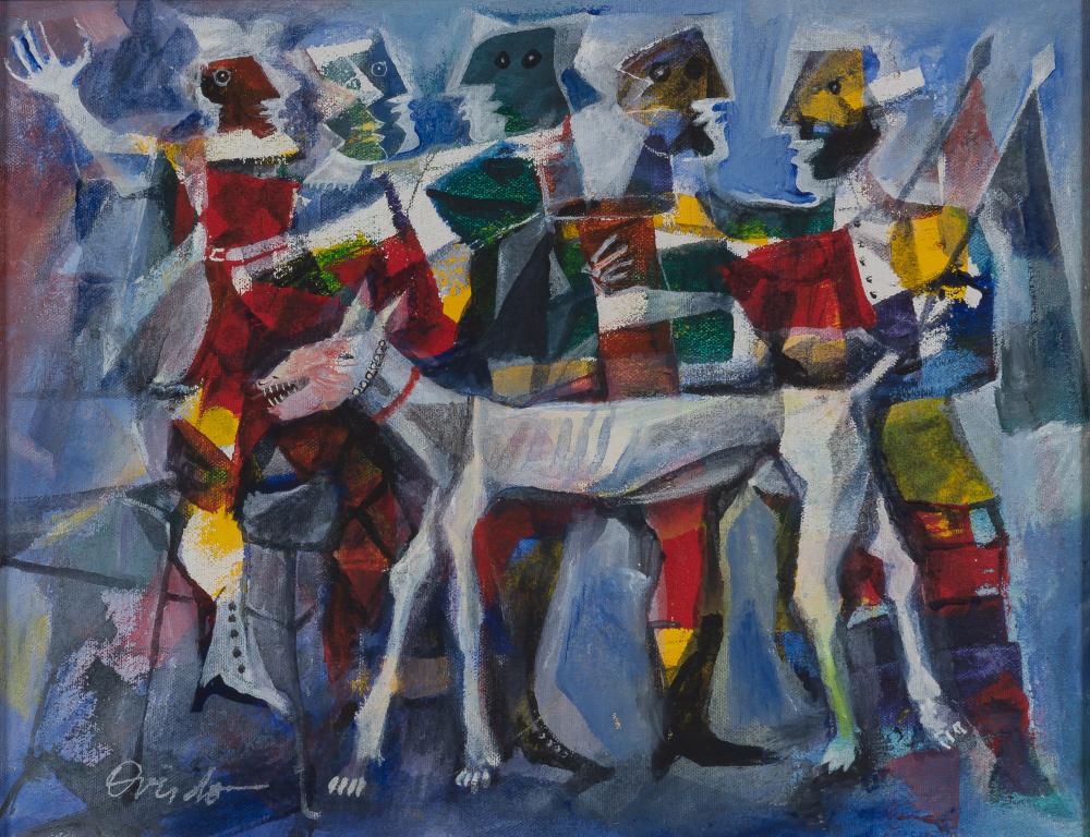 Ramon Oviedo Dominican, 1924-2015 Sultan Va a Competir (1 of 5)