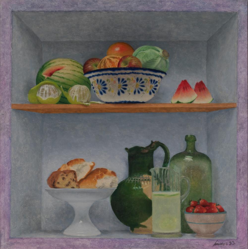 Lauro Lopez Mexican, 1930-1996 Bodegon, 1993 (1 of 5)