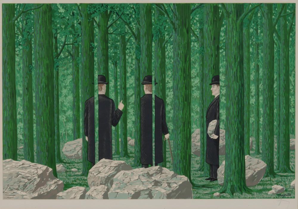 After René Magritte (1898-1967) MA MERE L'OYE (1 of 4)