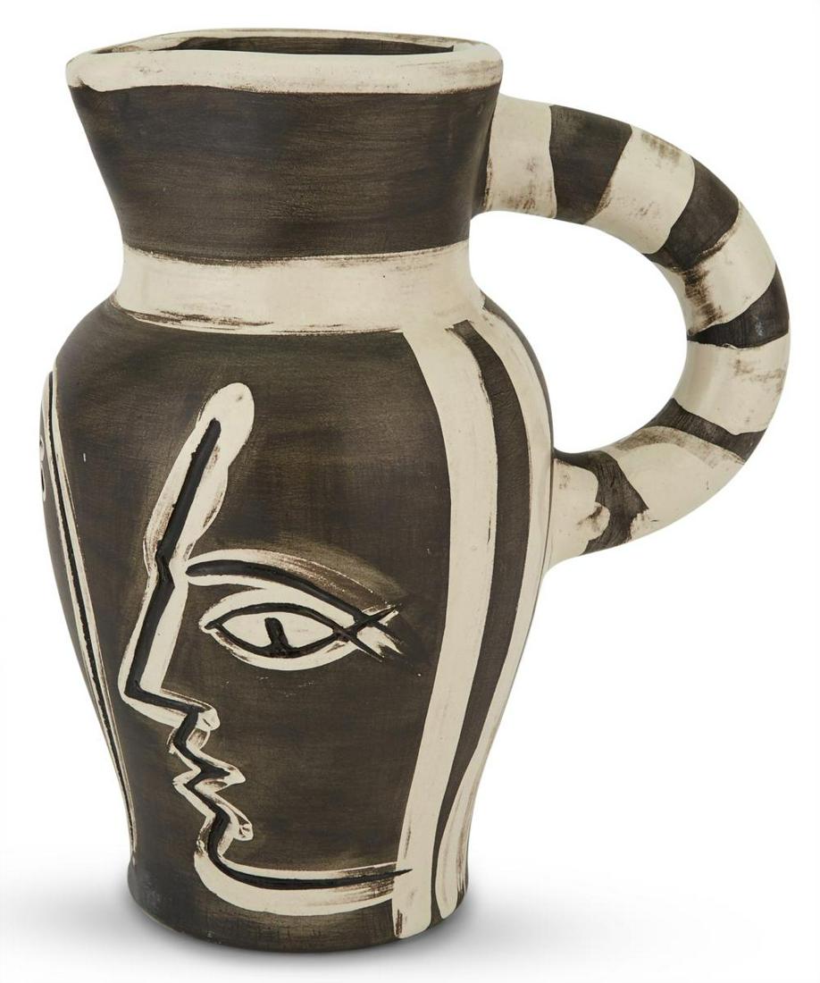 Pablo Picasso (1881-1973) PICHET GRIS GRAVÉ (ALAIN (1 of 5)