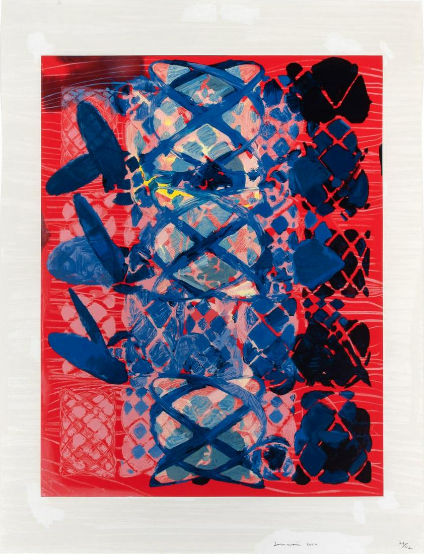 Terry Winters (b. 1949) ILLUSTRATED SET Color (1 of 4)