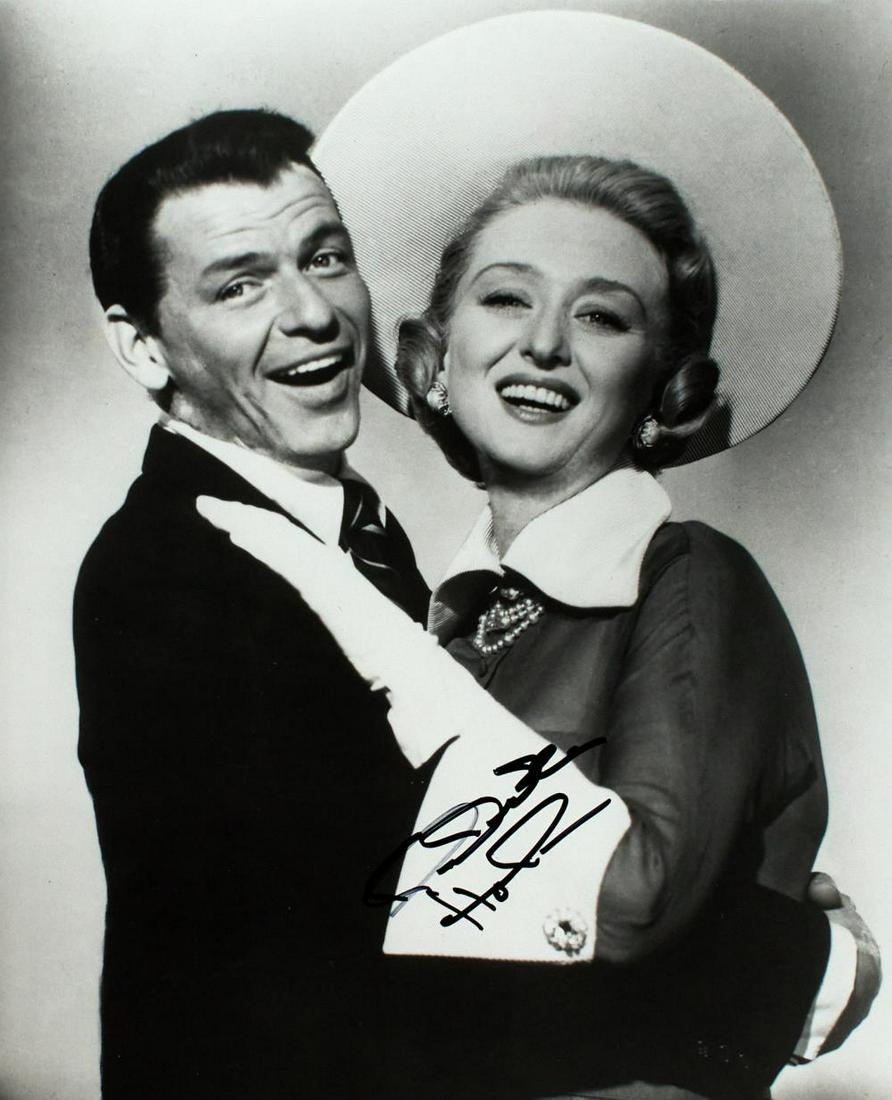 SINATRA, FRANK and HOLM, CELESTE High Society publicity (1 of 1)