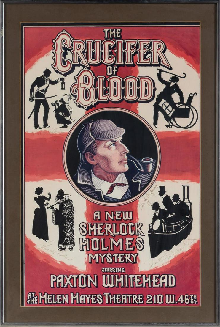 [Glenn Close] Two framed posters for The Crucifer of (1 of 2)