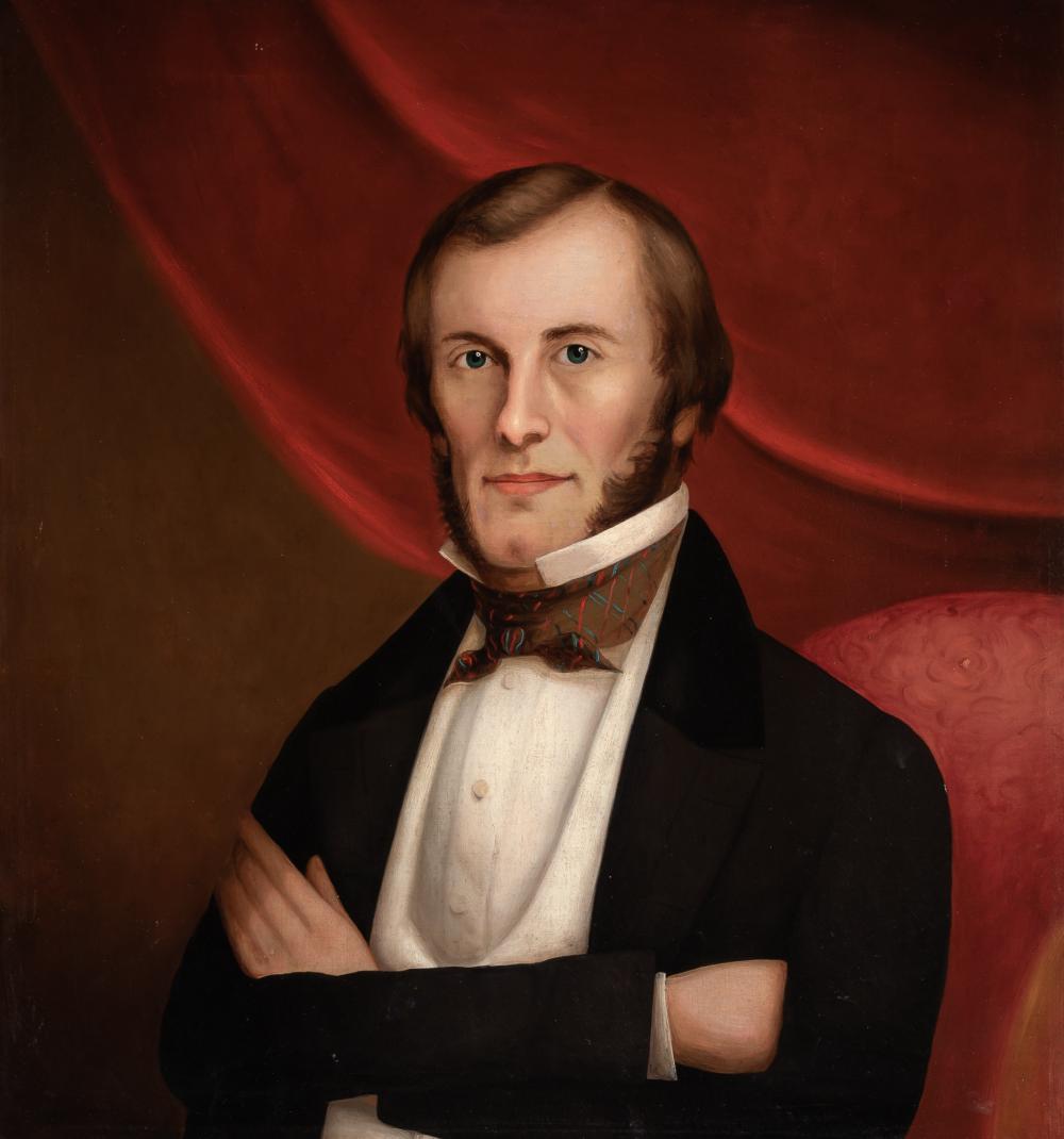 Horace Bundy American, 1814-1883 Vermont Gentleman from (1 of 4)