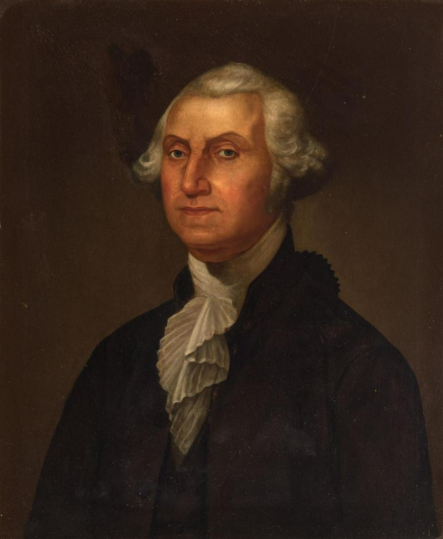 American School 19th Century Portrait of George (1 of 3)