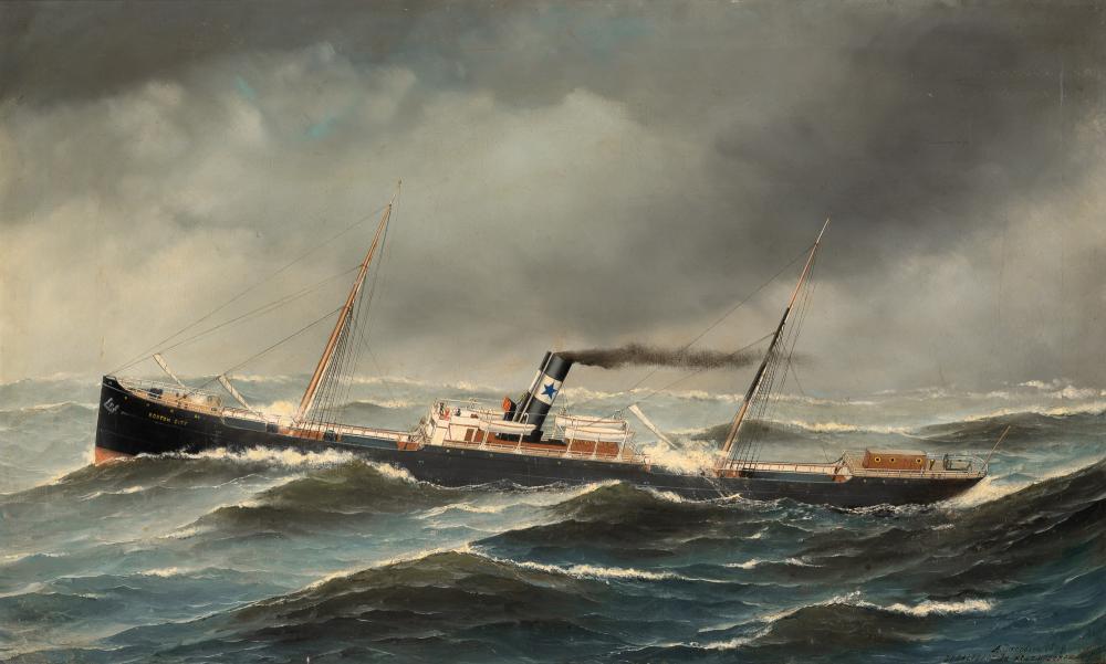 Antonio Nicolo Gasparo Jacobsen Danish/American, (1 of 4)