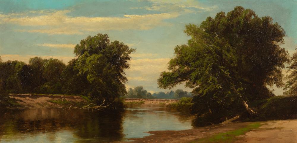 Attributed to Alfred Thompson Bricher Parker River, (1 of 5)