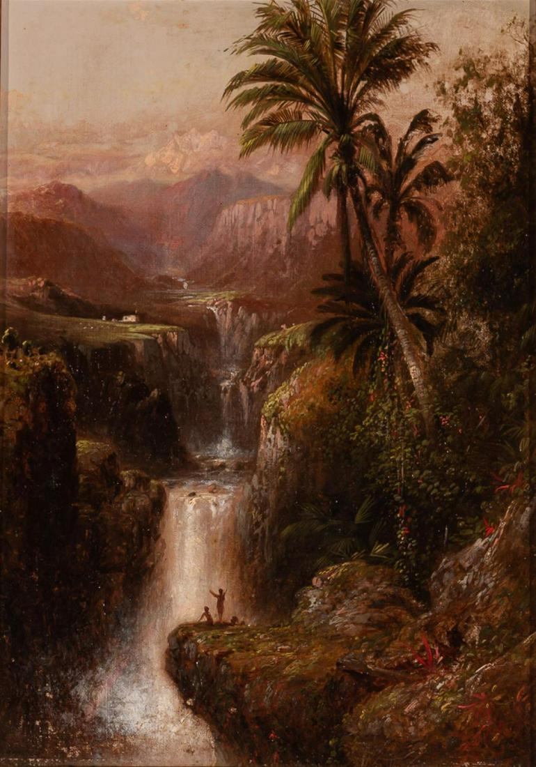Granville Perkins American, 1830-1895 Tropical Forest (1 of 4)