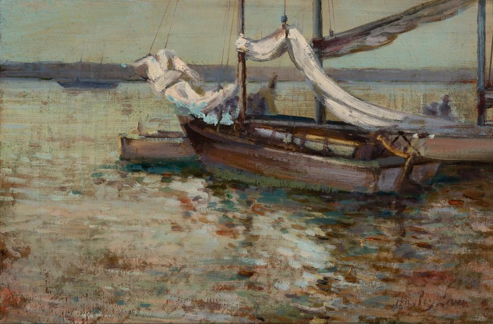 Hayley Lever Australian/American, 1876-1958 Sailboats (1 of 4)
