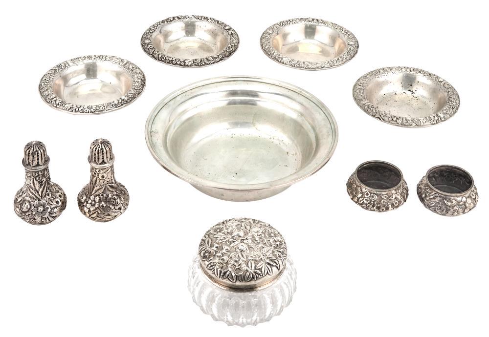 Group of Baltimore Sterling Silver Table Articles (1 of 4)