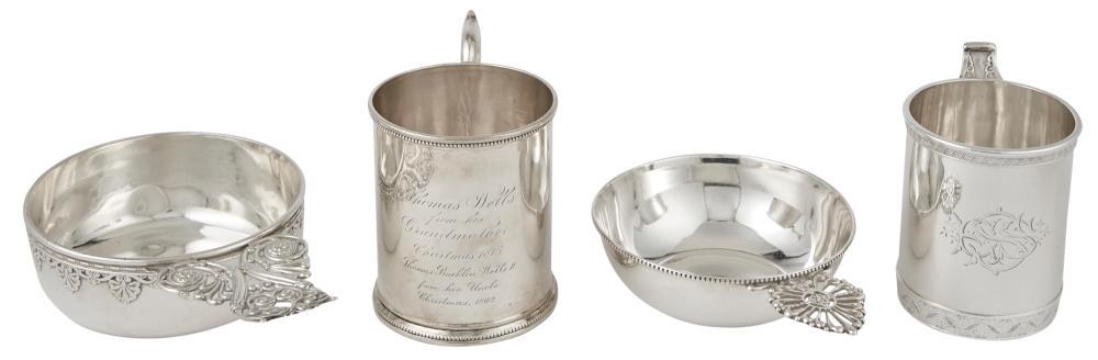 Group of American Silver Table Articles Comprising two (1 of 7)