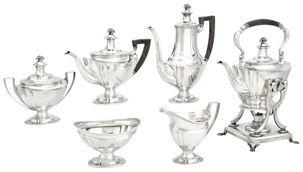 Tiffany & Co. Sterling Silver Tea and Coffee Service (1 of 4)