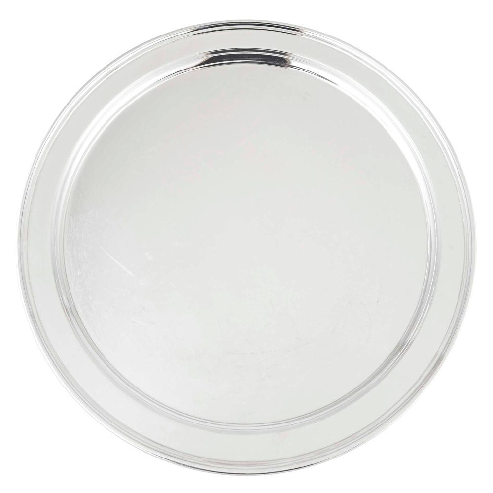 Tiffany & Co. Sterling Silver Tray 1947-1956 Circular (1 of 4)