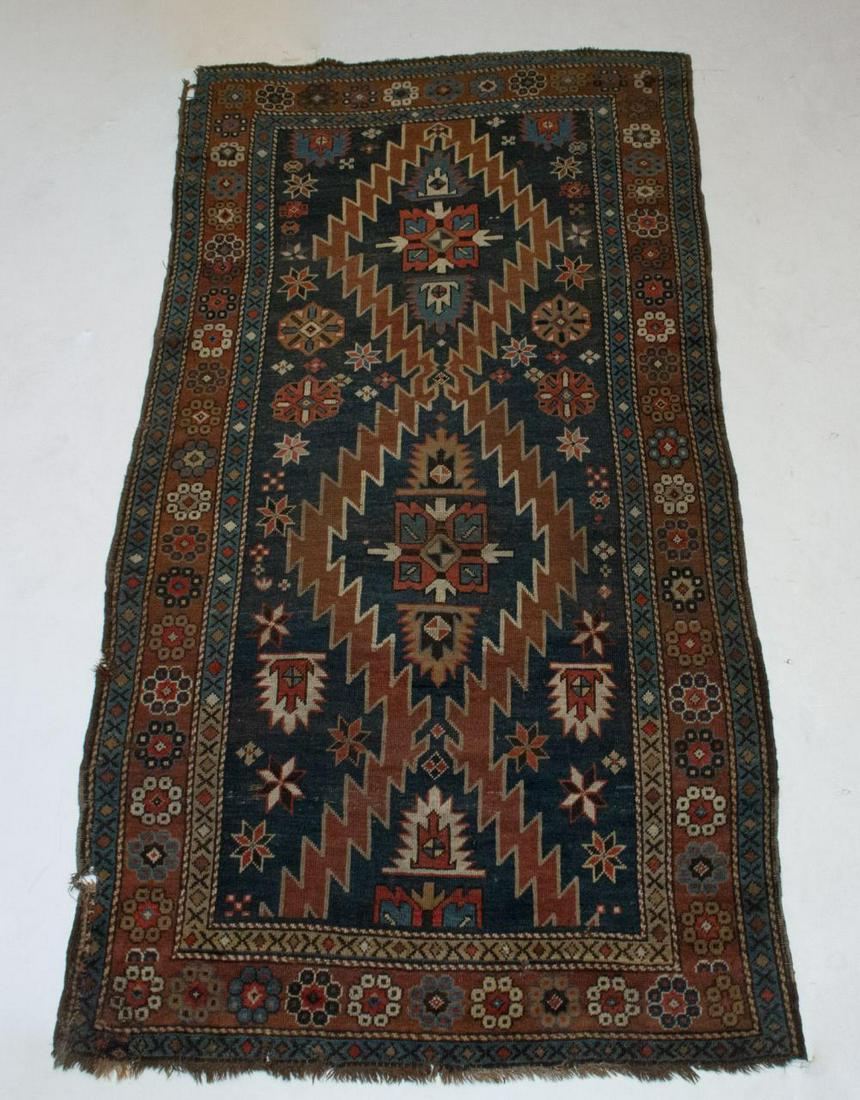Karabagh Rug Southwest Caucasus, circa 1900 Two (1 of 2)