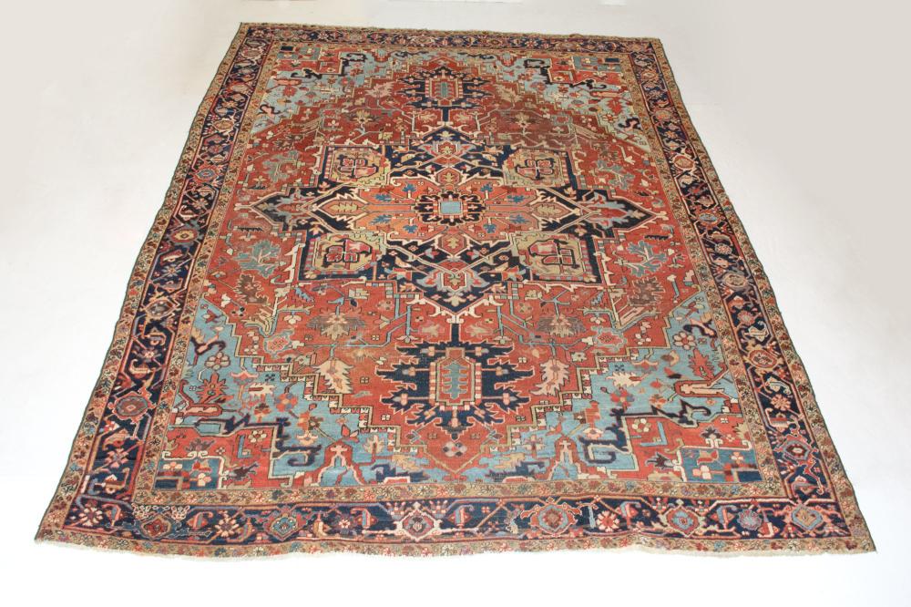 Heriz Carpet Northwest Persia, circa 1925 The central (1 of 2)