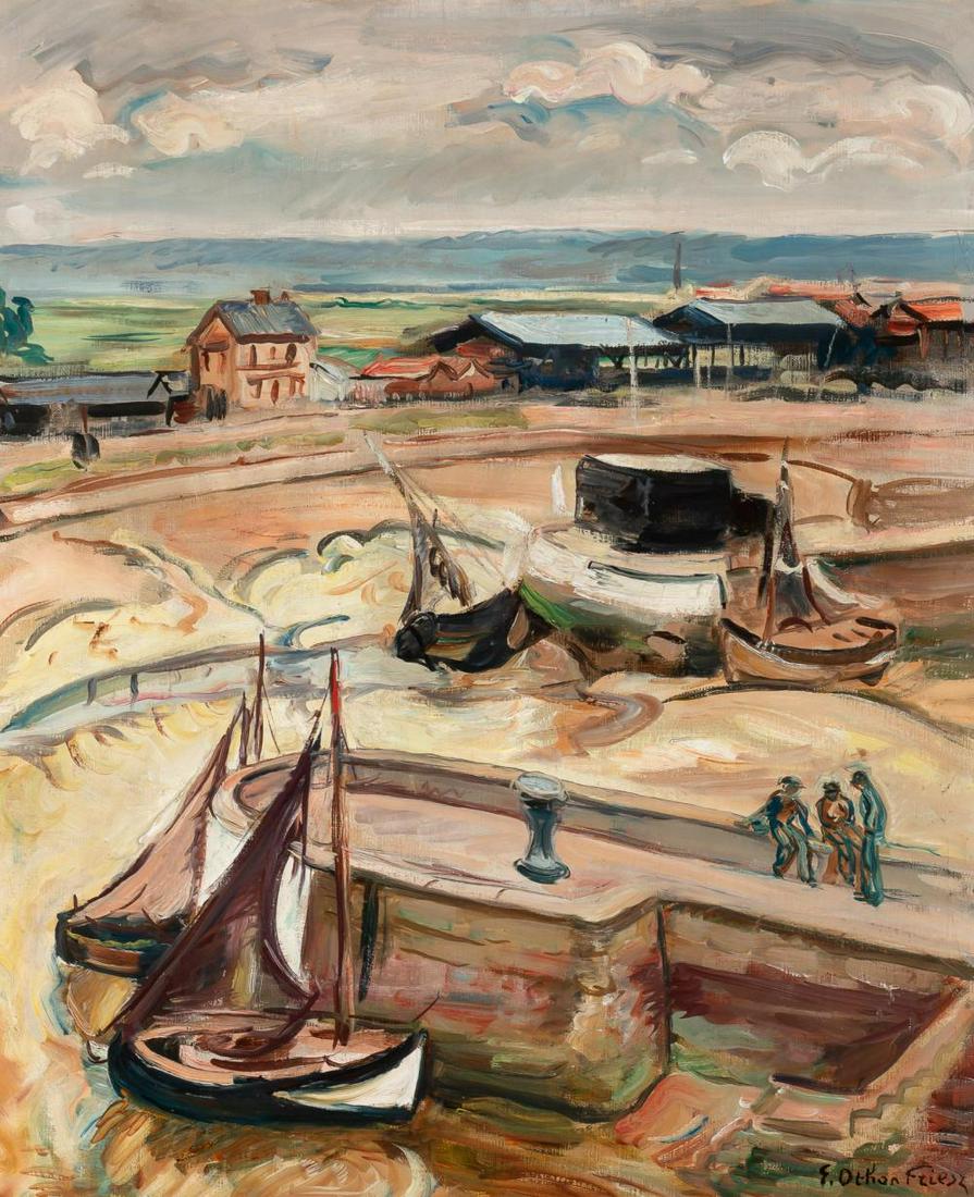 Achille-Emile Othon Friesz French, 1879-1949 Bassin a (1 of 3)