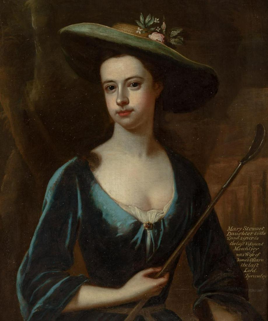 English School 18th Century Portrait of Mary Stewart as (1 of 3)