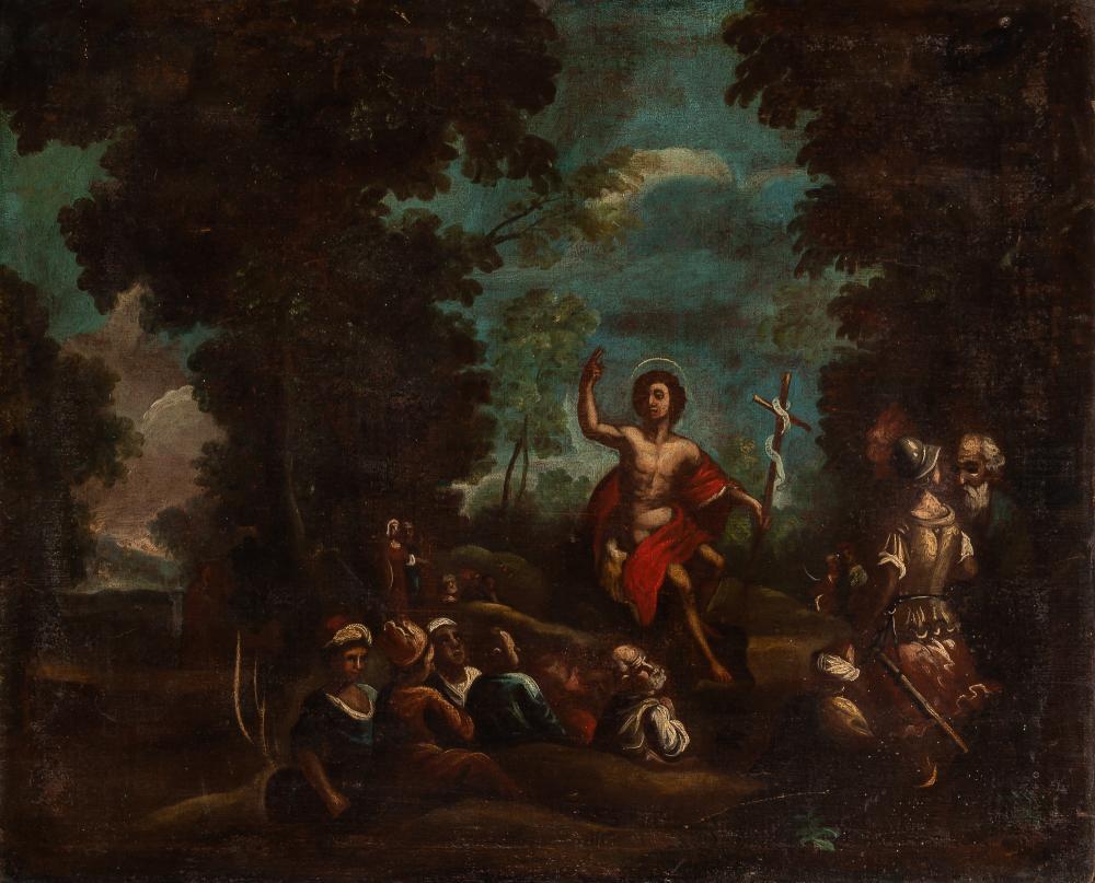 Manner of Francesco Solimena Saint John the Baptist (1 of 4)