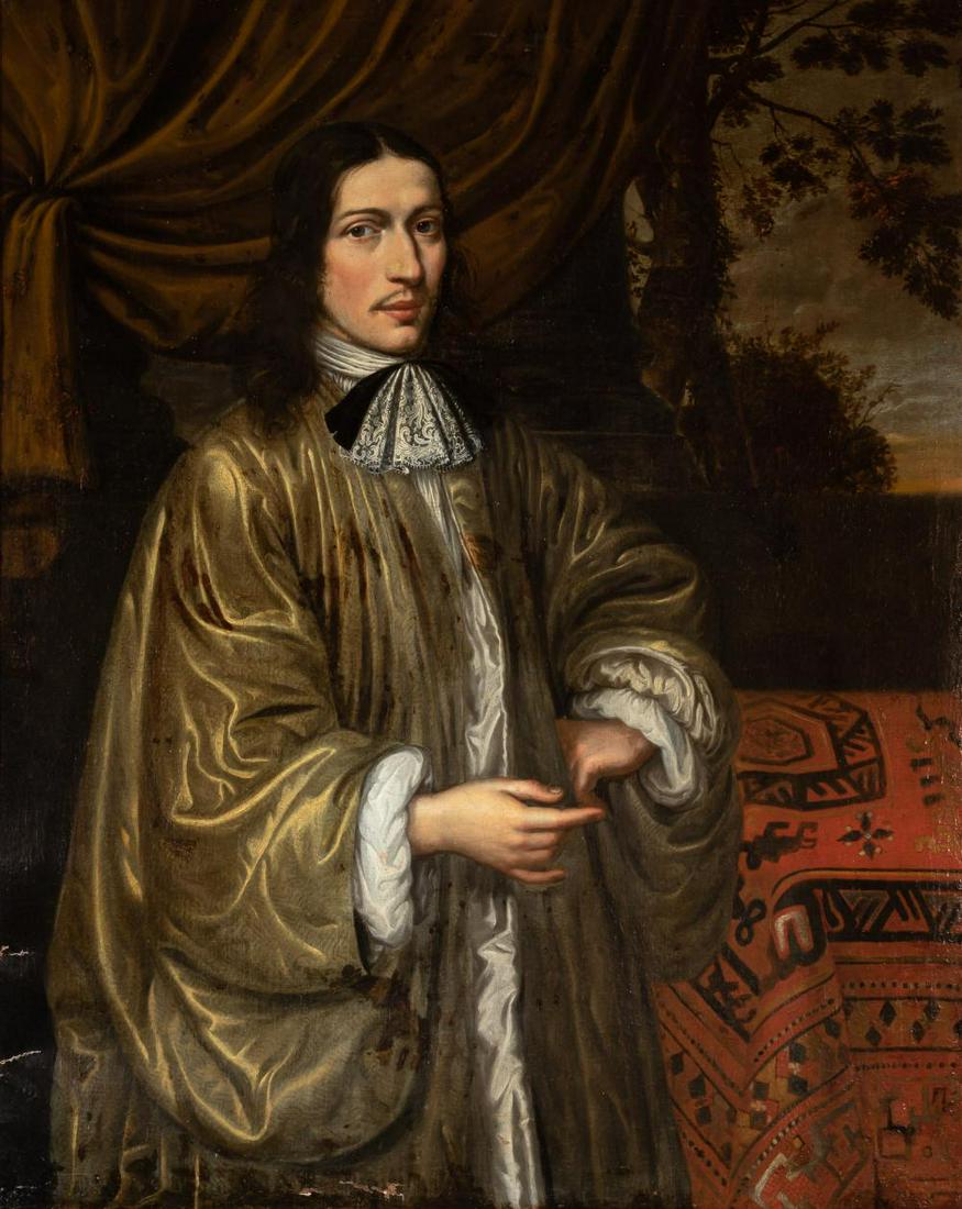 French School 18th Century Portrait of a Nobleman (1 of 3)