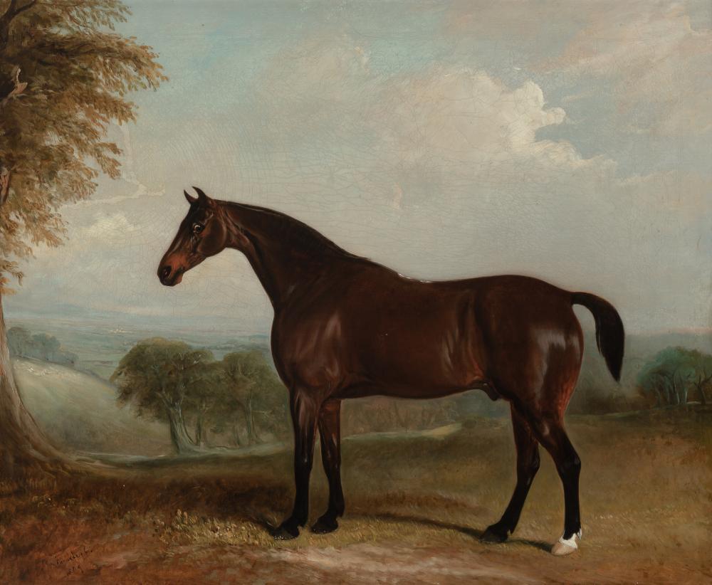 John E. Ferneley, Junior English, 1815-1862 A Black (1 of 4)