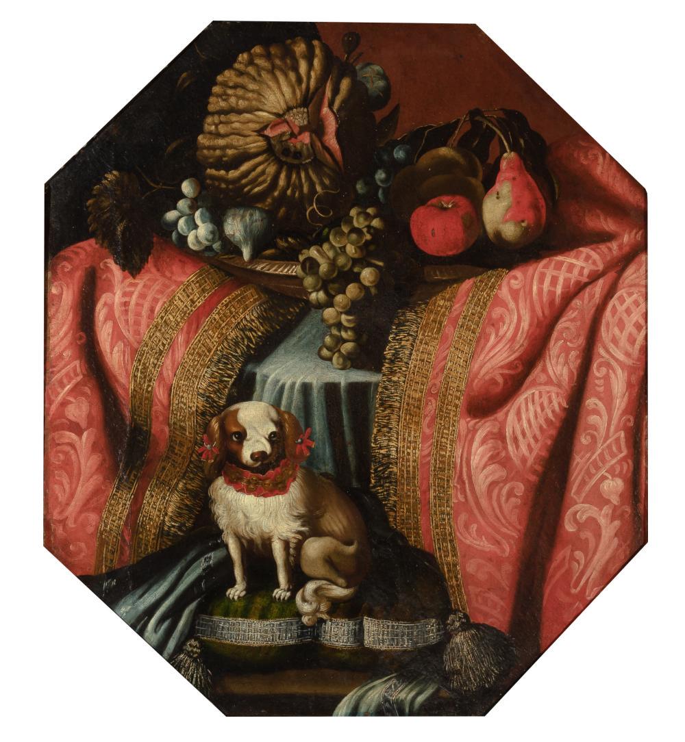 North Italian School 17th Century Still Life with a (1 of 3)