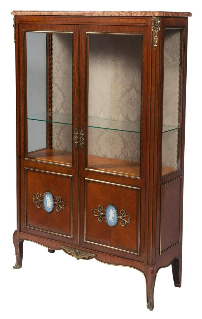 Louis XV/XVI Transitional Style Wedgwood Plaque- and (1 of 5)