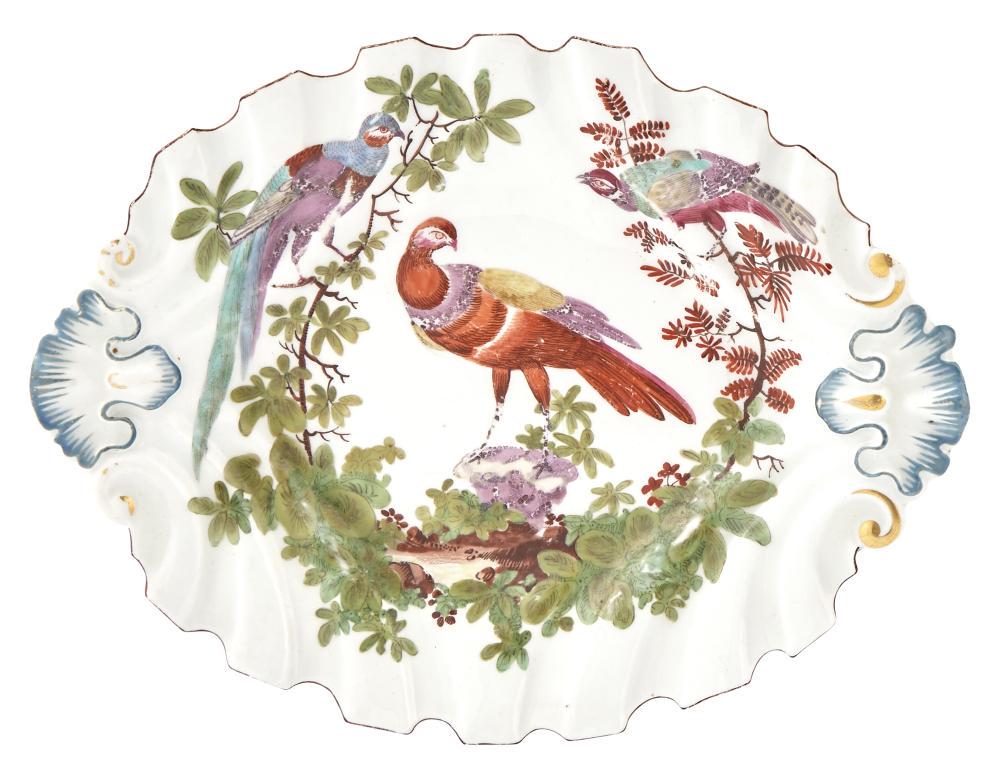 Chelsea Porcelain Silver Shape Navette Dish (1 of 5)