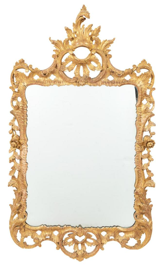 George III Giltwood Mirror (1 of 2)