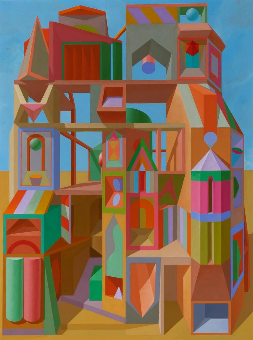 Joseph Amarotico American, 1931-1985 Untitled, 1972 (1 of 4)