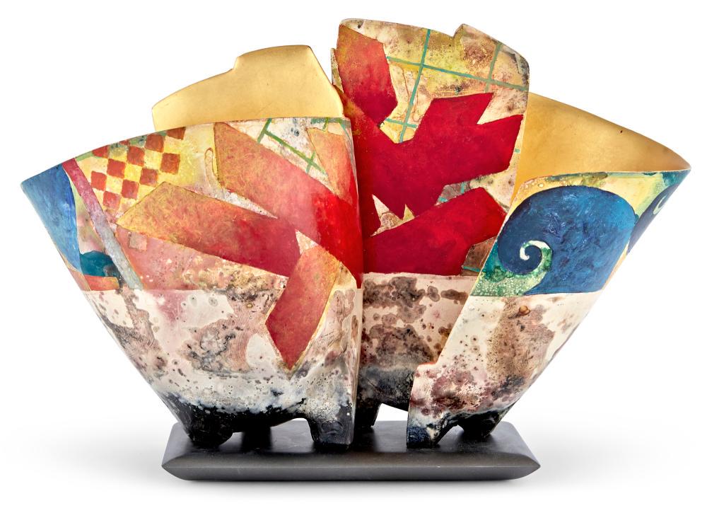 Bennett Bean American, b. 1941 Untitled (1 of 7)