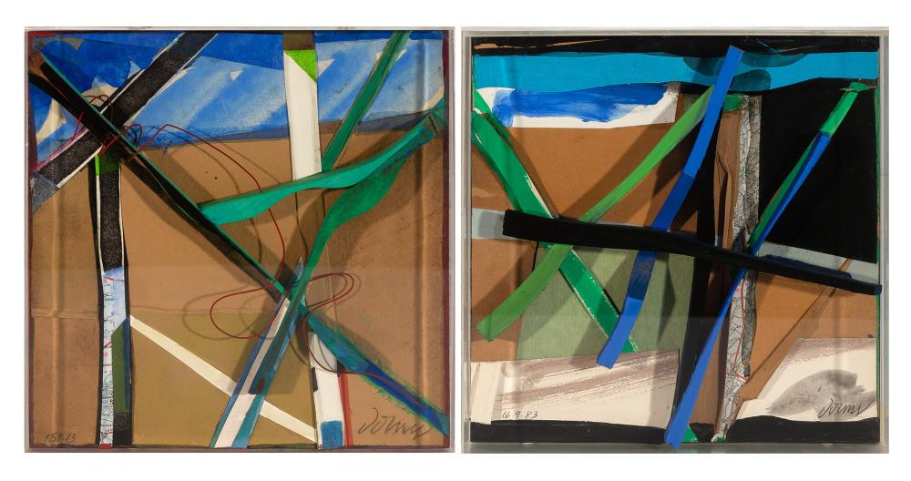 Bertrand Dorny French, 1931-2015 (i) Xylomorphose 103, (1 of 9)