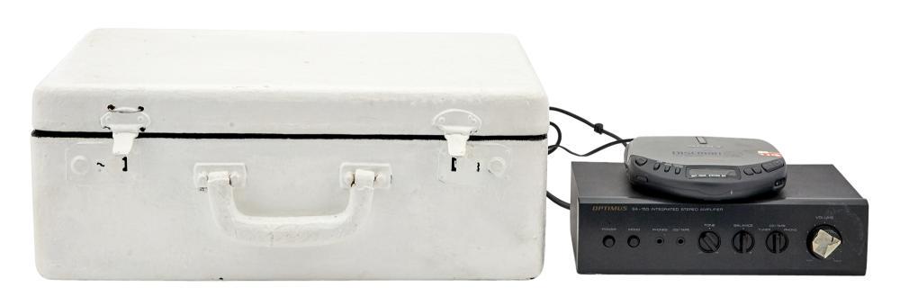 Meredith Monk American, b. 1942 Singing Suitcase, 2003 (1 of 3)