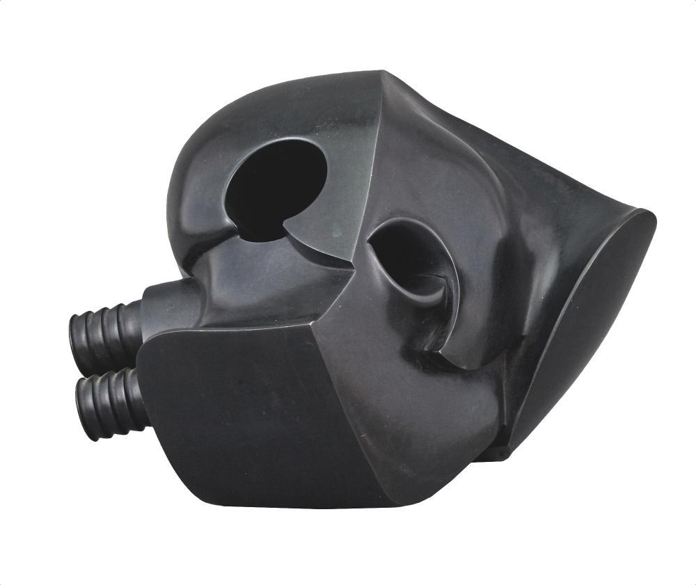 Howard Newman American, b. 1943 Skull #1, 1975 (1 of 8)