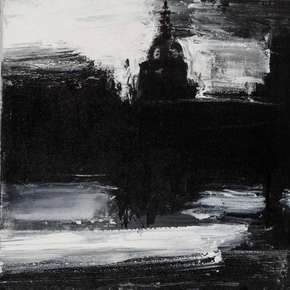 John Virtue British, b. 1947 Landscape 806, 2005 (1 of 3)