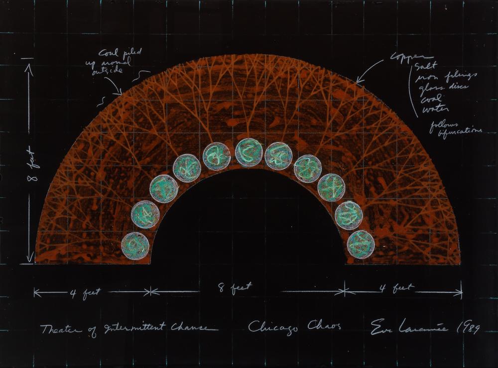 Eve Andree Laramee American, b. 1956 Theater of (1 of 4)