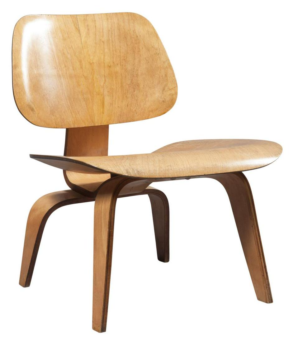 Charles and Ray Eames Ash LCW Chair (1 of 5)