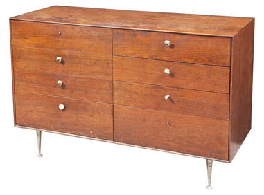 George Nelson Rosewood Thin Edge Chest of Drawers (1 of 4)
