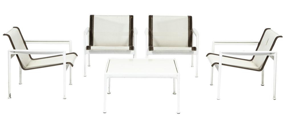 Group of Richard Schultz Aluminum and Webbing 1966 (1 of 5)