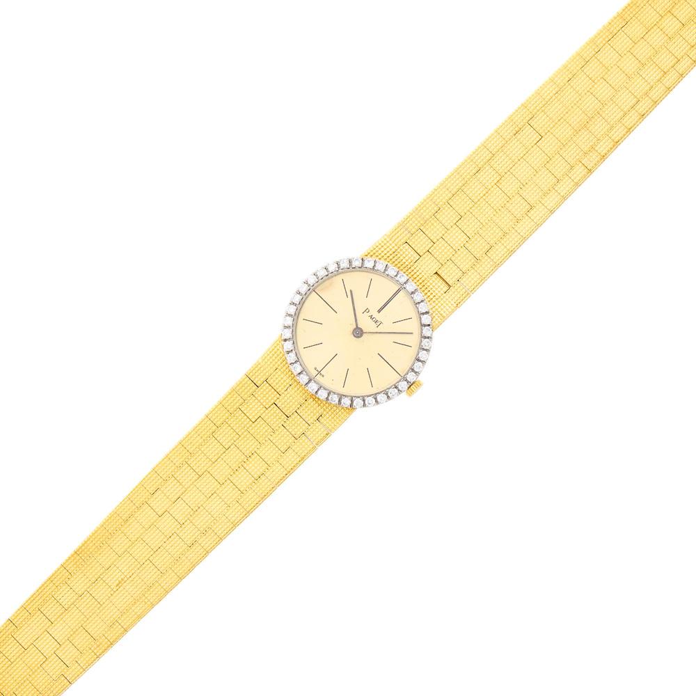 Piaget Two-Color Gold and Diamond Wristwatch (1 of 3)