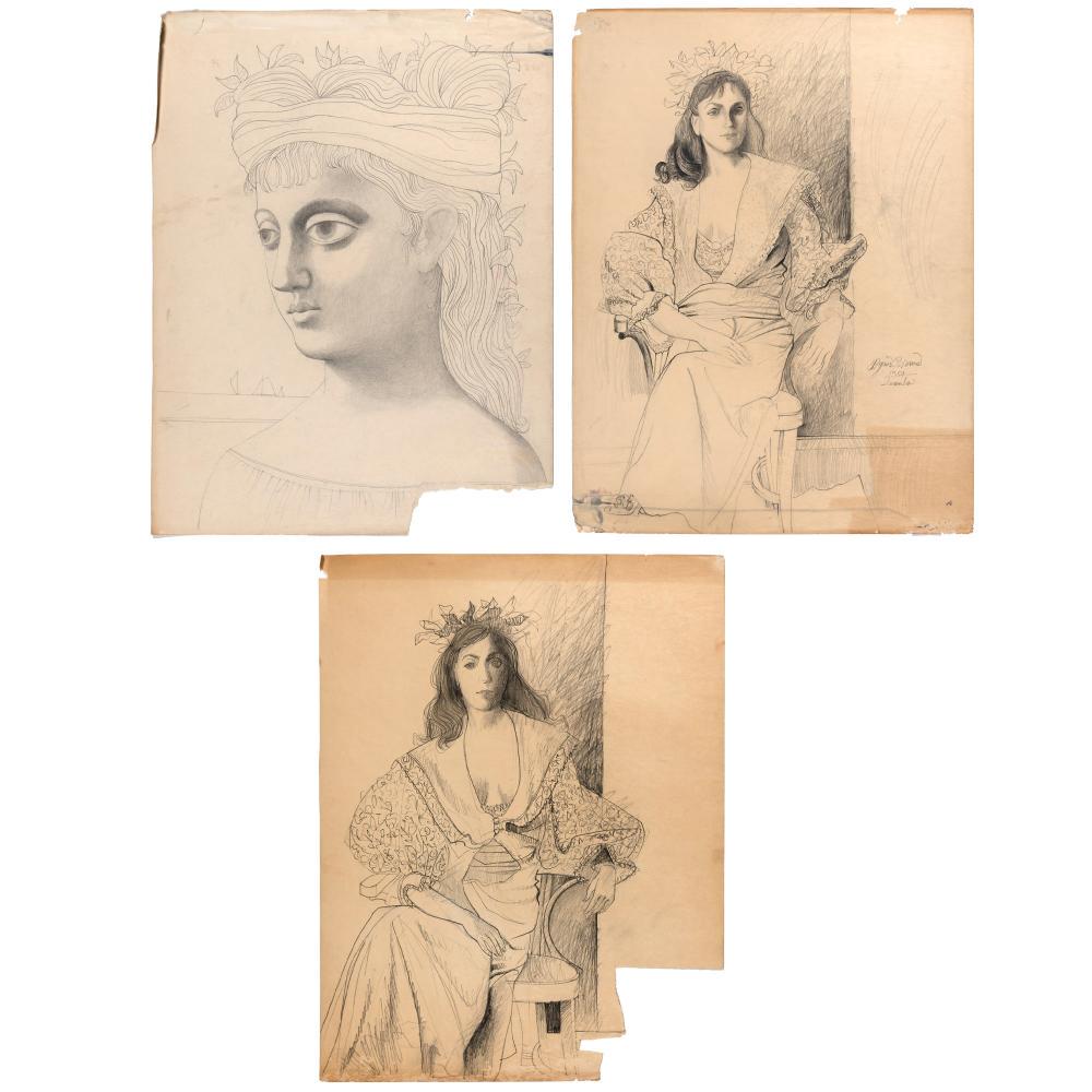 Byron Browne American, 1907-1961 Three works (1 of 8)