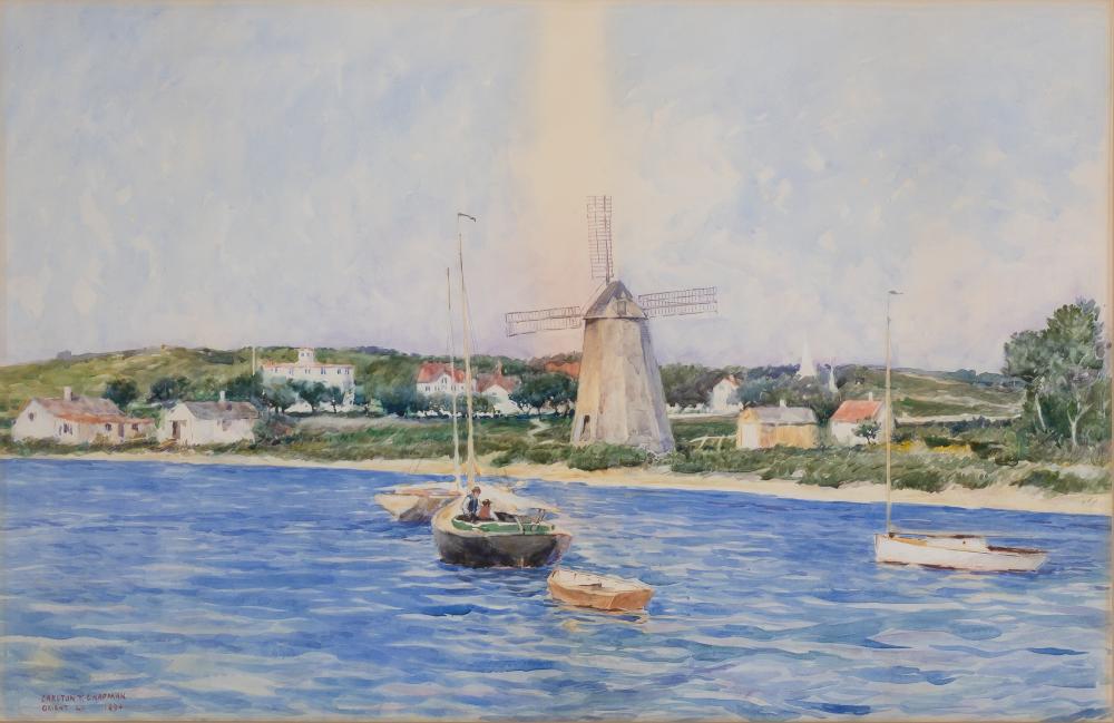 Carlton Theodore Chapman American, 1860-1925 Orient, (1 of 4)