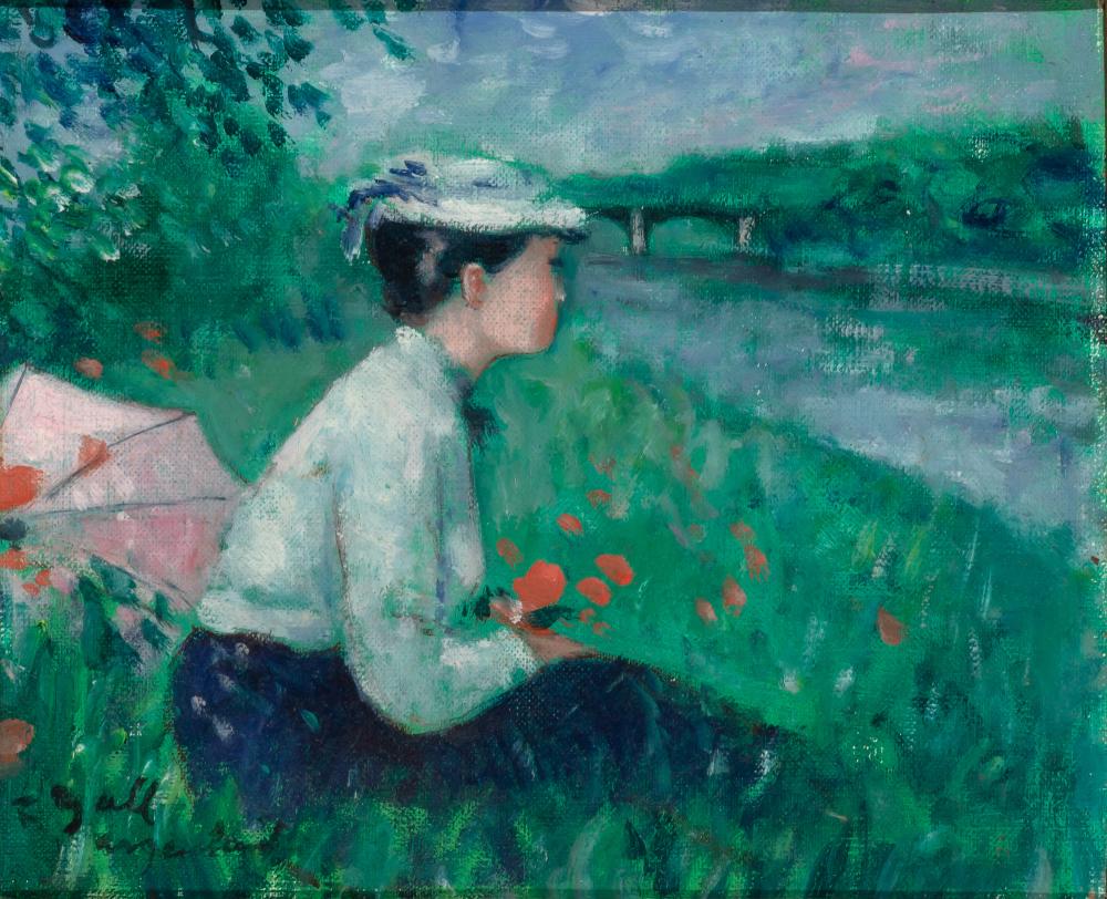 Francois Gall French, 1912-1987 Along the Banks, (1 of 4)