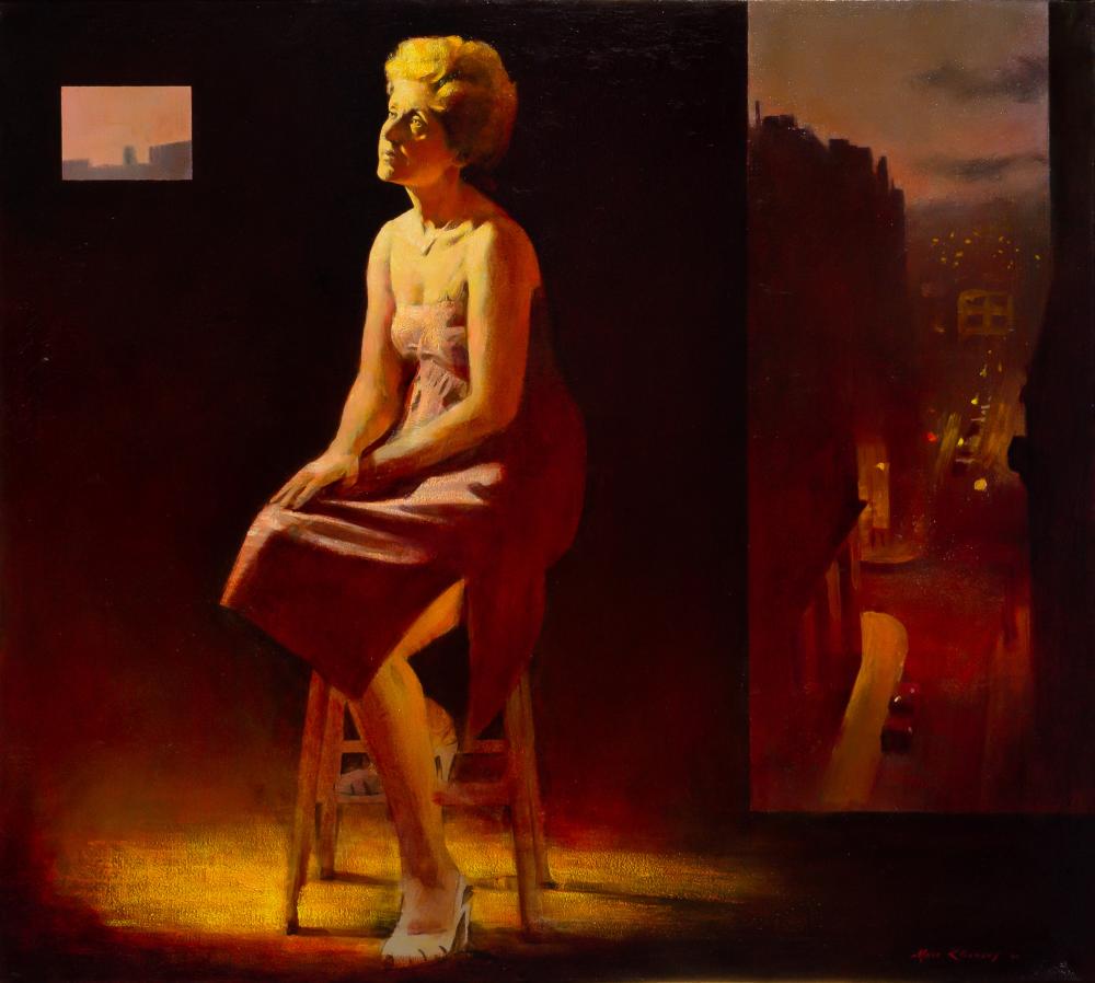 Marc Klionsky Russian/American, 1927-2017 Voices of the (1 of 4)