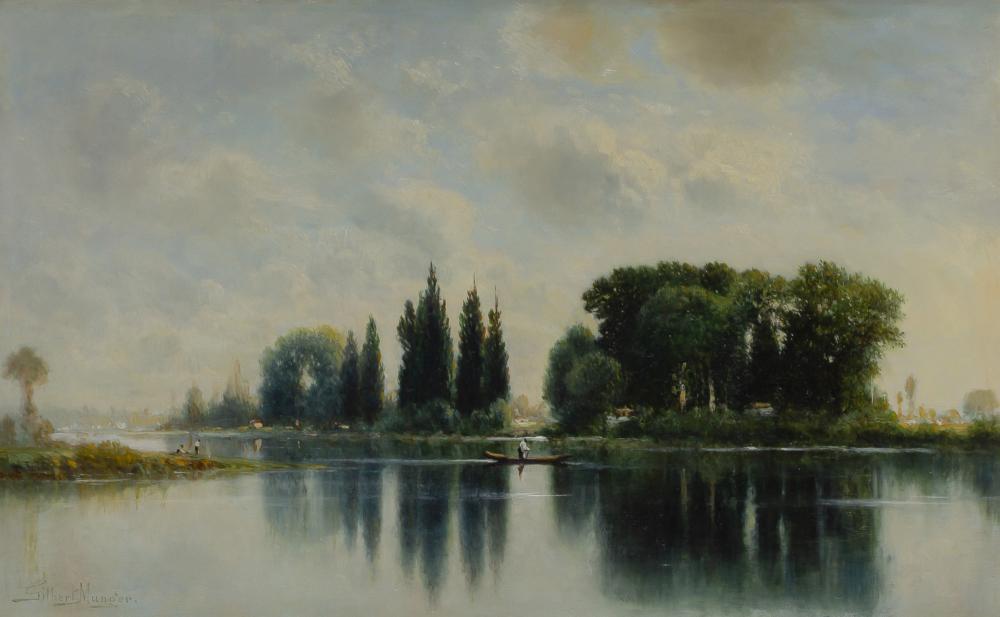 Gilbert Davis Munger American, 1837-1903 Near (1 of 4)